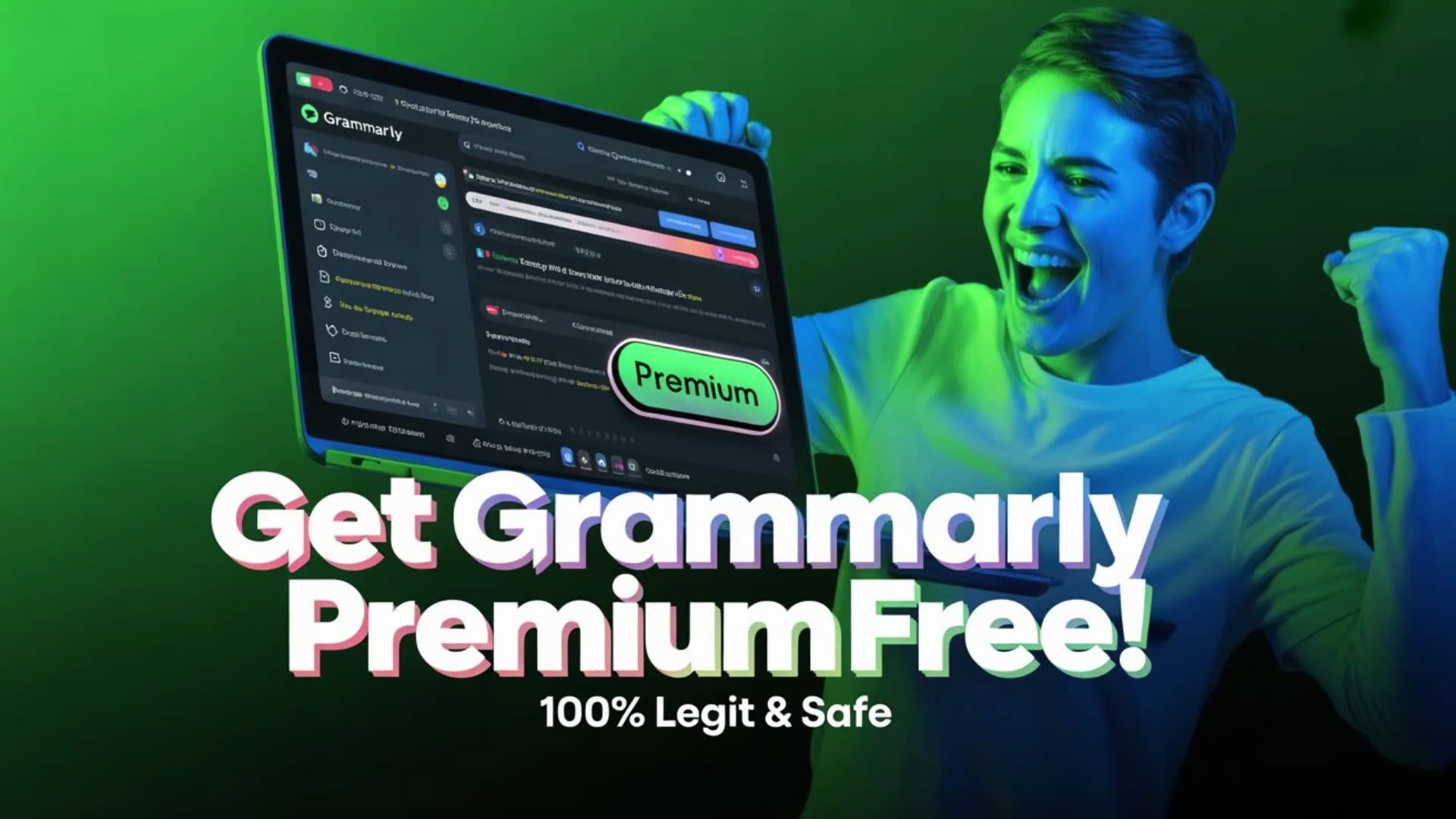 ⁣Legit Way to Get Grammarly Premium Free | How to Use Grammarly Premium for Free #grammarly #premium