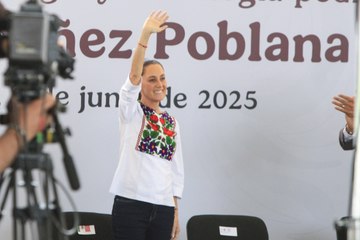 Las torres médicas en el Hospital de la Niñez Poblana, éxito de Claudia Sheinbaum