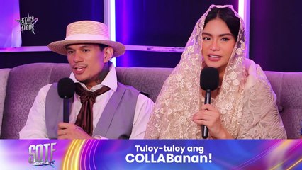 Stars On The Floor: Faith Da Silva and Zeus Collins's TRADITIONAL TAKEAWAYS! | Online Exclusive