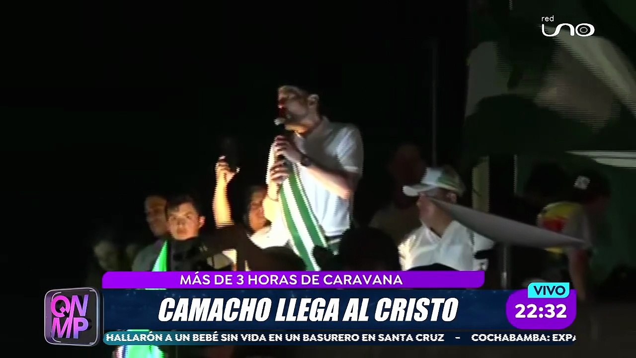 CAMACHO EN EL CRISTO