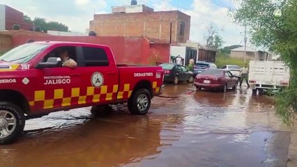 Escuelas y parcelas, las más afectadas por las lluvias de Atotonilco