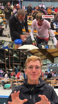 Dans les coulisses d'un ravitaillement de l'UTMB - Ultra-trail - UTMB