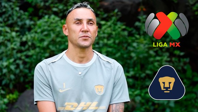 Keylor Navas elogia a la Liga MX y su infraestructura: Es un futbol competitivo