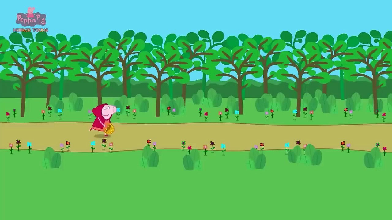 Little Red Riding Hood  Funny Peppa Pig Try Not To Laugh