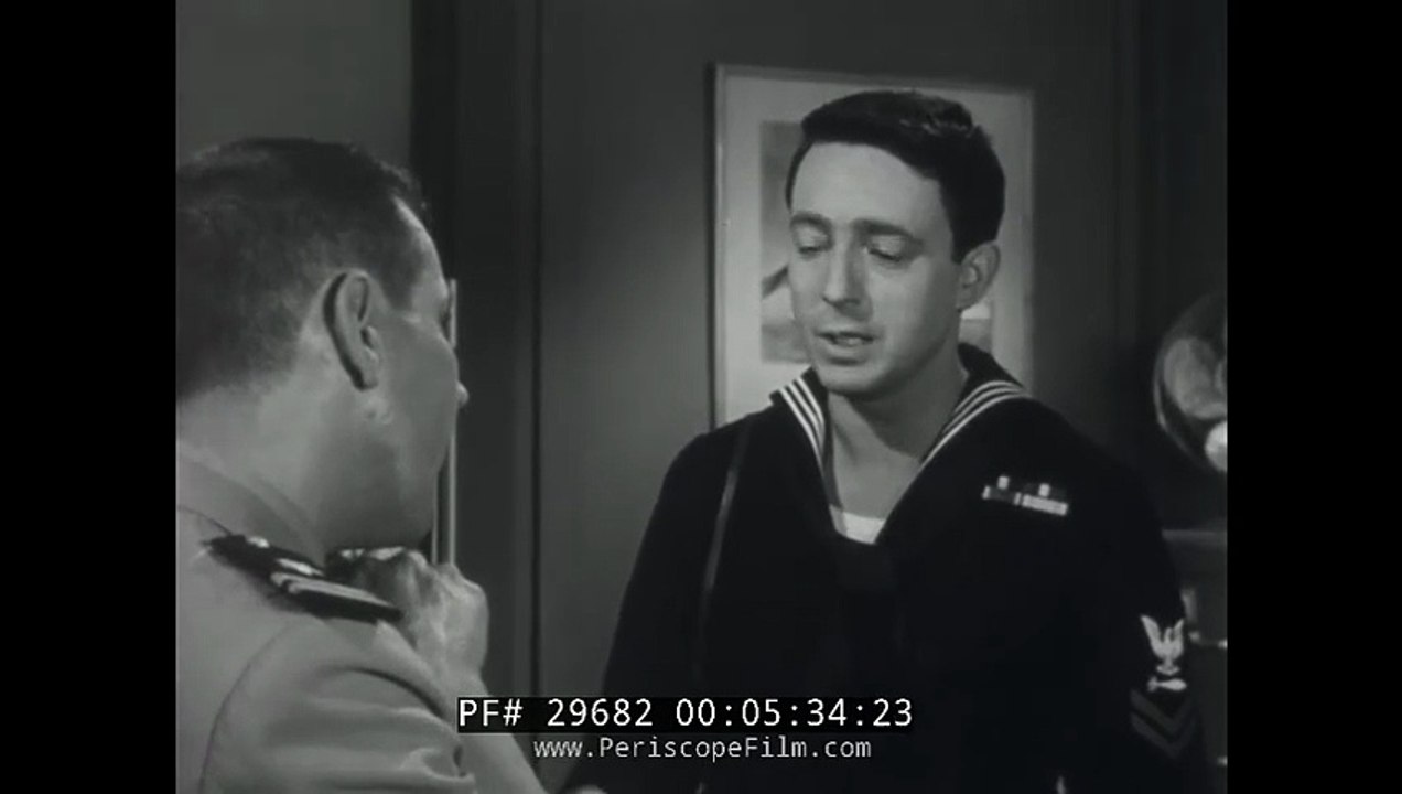 NAVY LOG TV SHOW EPISODE THE BOMB EXPLOSIVE ORDNANCE DISPOSAL