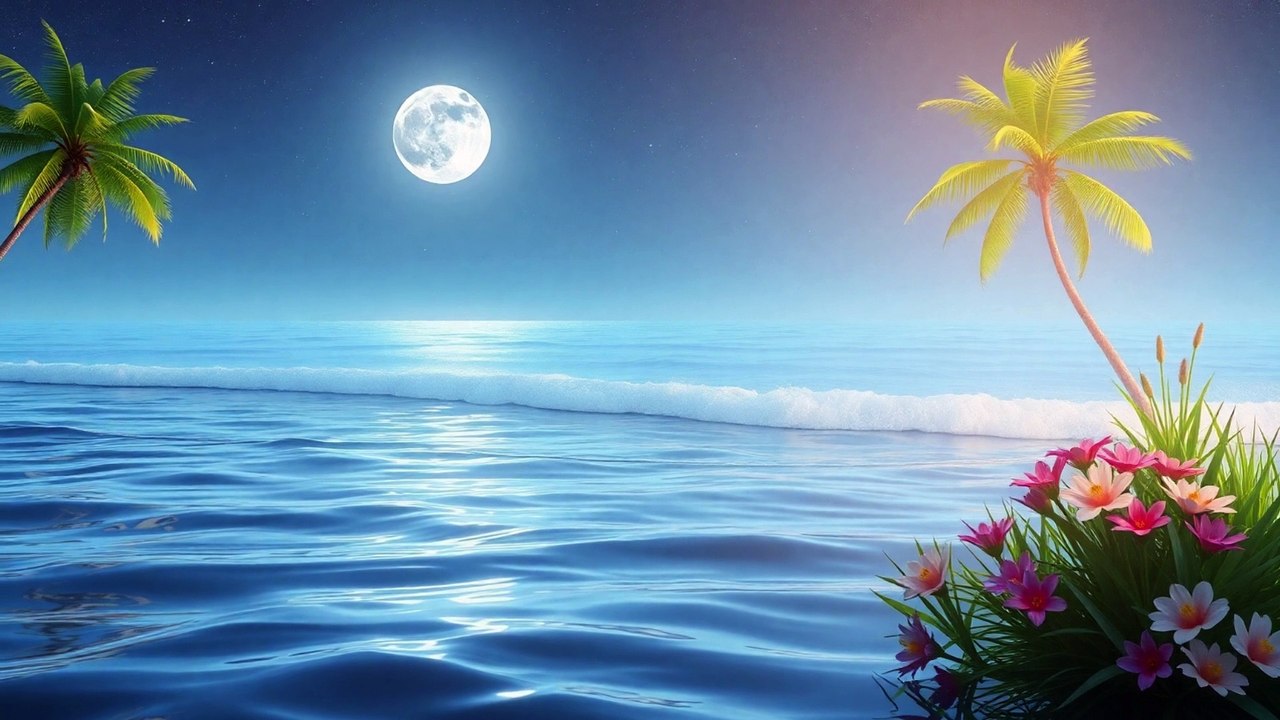 Soothing Ocean Piano