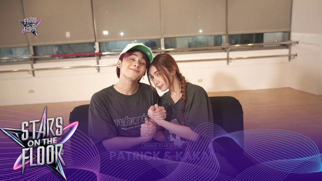 Stars On The Floor: Dance Rehearsal with VXON Patrick and Kakai Almeda | Online Exclusive