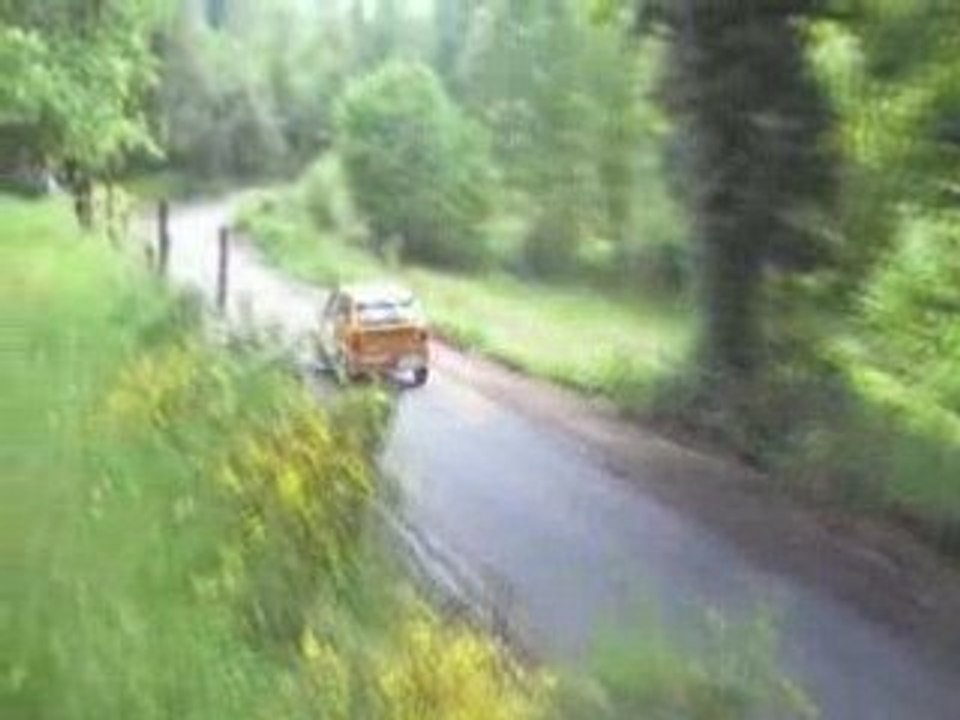 2008 rallye du 87