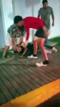 Linchan a presunto ladrón que pretendía asaltar a mujer en El Progreso