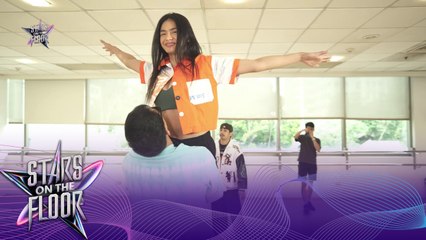Stars On The Floor: Faith Da Silva and Zeus Collins’ footwork made the dream work | Online Exclusive