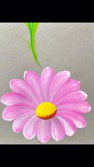 Easy colorful flower design step by step guide for beginners learning creative drawing skills today