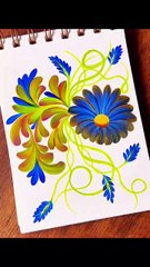 The most beautiful flowers design in world make with hands looks like real flowers