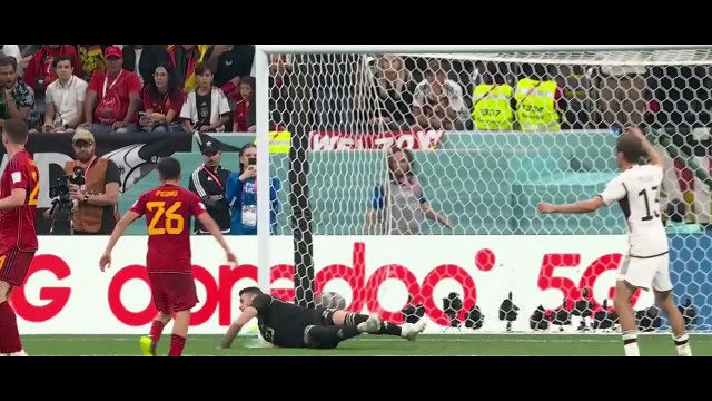 World Cup 2022, Spain vs Germany highlights, FIFA World Cup Qatar 2022, Football Soccer, ワールドカップ サッカー　2022　スペイン対ドイツ