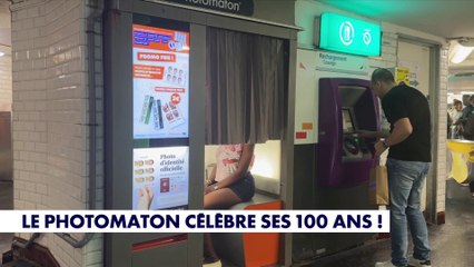 Le Photomaton fête ses 100 ans