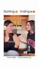 This Was So Fun 😀 Headphone Prank (PART 1) __ @kakulsharma321   x Real Voice