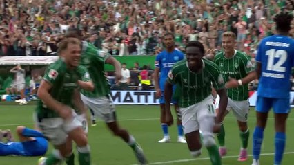 Young star Coulibaly makes history as Bremen complete comeback