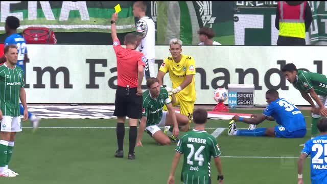 Stark sees red to hand Leverkusen two-goal lead