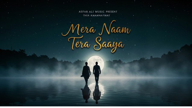 Asfar Ali Music Present | Mera Naam Tera Saaya | New Romantic Song 2025 | Heart Touching Love Song