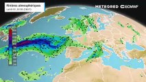 De violents orages dans le sud-est de la France !