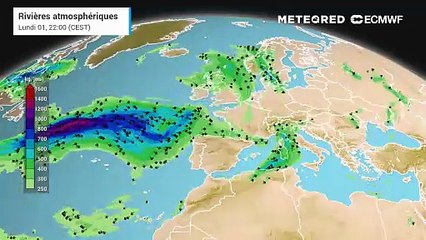 De violents orages dans le sud-est de la France !