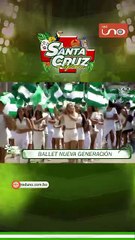 ¡ASÍ INICIÓ LA GRAN FIESTA DE SANTA CRUZ EN SEPTIEMBRE!  💚🤍💚
