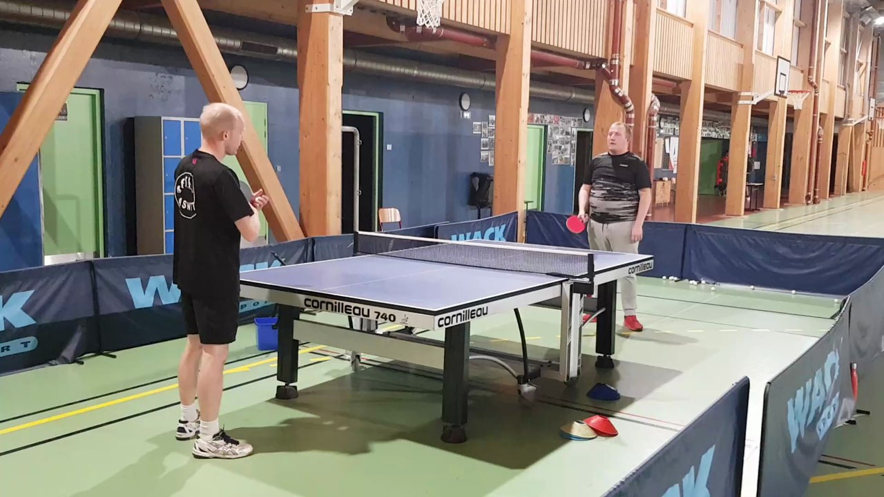 Entraînement de Tennis de Table à Nogent le 19/08/25 - Les pongistes de l'ASNTT