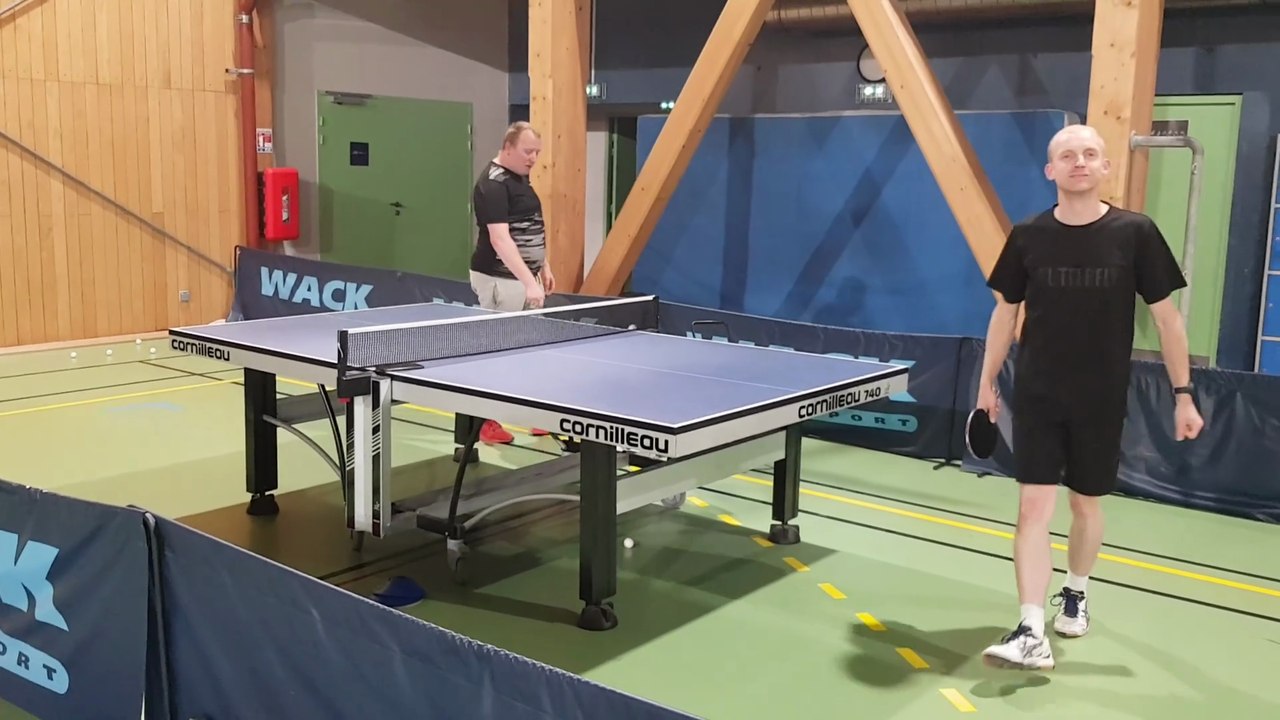 Entraînement de Tennis de Table à Nogent le 19/08/25 - Les pongistes de l'ASNTT