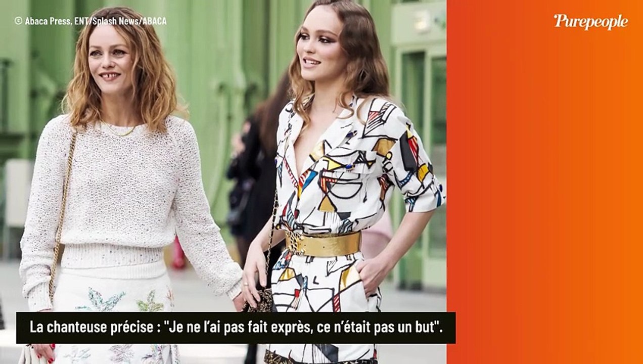 Lily-Rose et Jack sur le nouvel album de leur maman Vanessa Paradis, la chanteuse se justifie : "Je ne l’ai pas fait exprès, ce n’était pas un but"