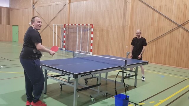 Entraînement de Tennis de Table à Nogent le 22/08/25 - Les pongistes de l'ASNTT