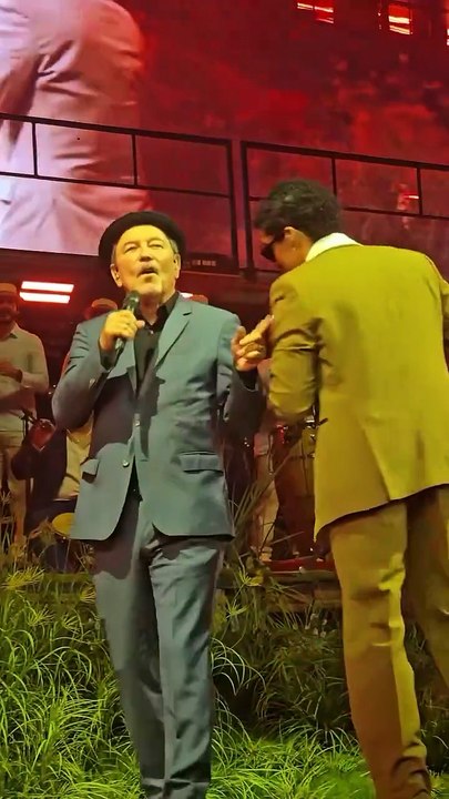 ¡Rubén Blades llegó al Choli para un baile inolvidable con Bad Bunny!