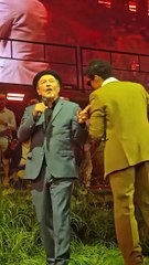 ¡Rubén Blades llegó al Choli para un baile inolvidable con Bad Bunny!