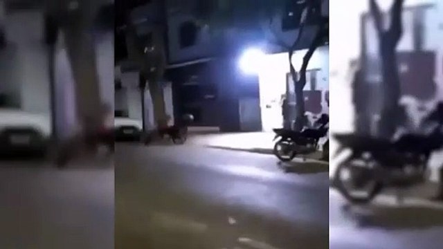 Bêbado ataca clientes de bar com motosserra ligada após dona recusar vender mais bebidas alcoólicas