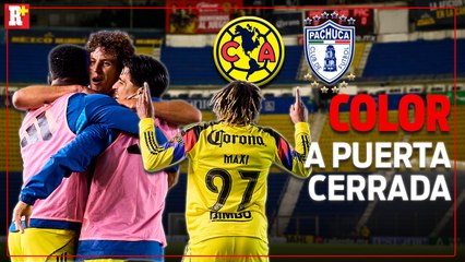 COLOR AMÉRICA VS PACHUCA | ¿CÓMO SE VIVIÓ LA VICTORIA DE AMÉRICA A PUERTA CERRADA?