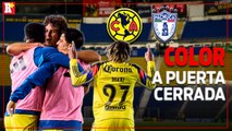 COLOR AMÉRICA VS PACHUCA | ¿CÓMO SE VIVIÓ LA VICTORIA DE AMÉRICA A PUERTA CERRADA?