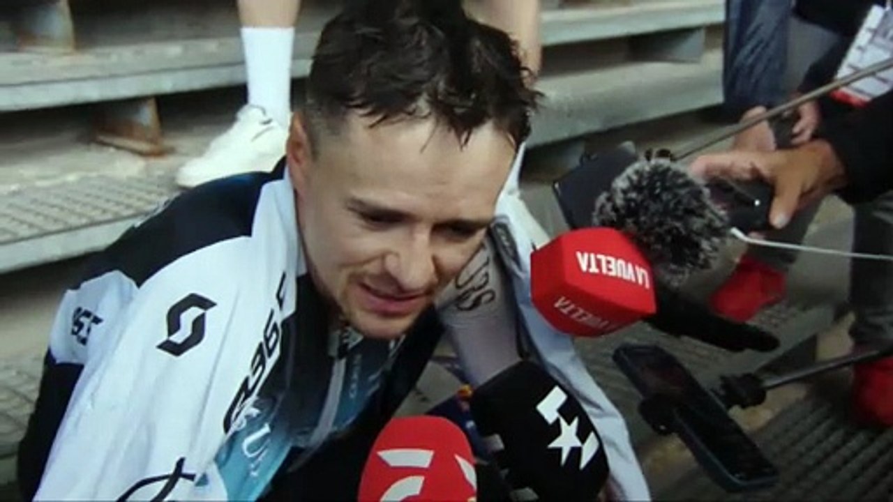 La Vuelta 2025 - Tom Pidcock : "Joao Almeida m’a dit de me faire pousser des couilles..."