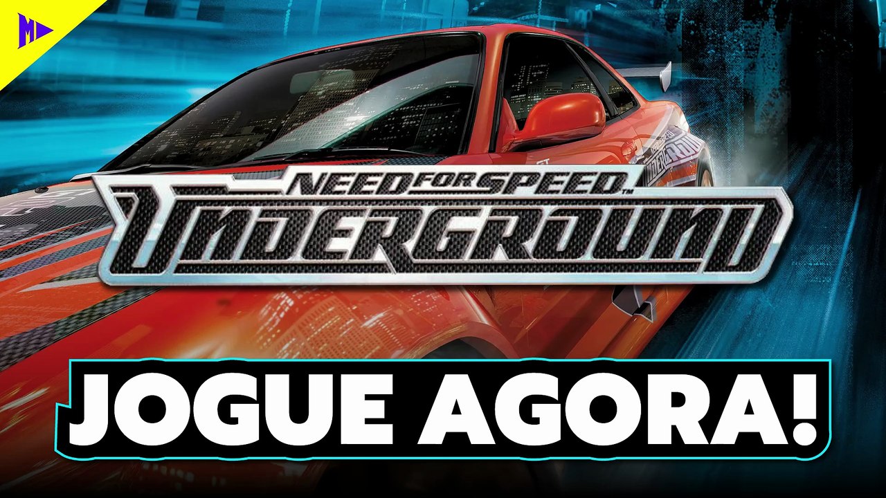 Como Jogar o Need For Speed Underground - O Clássico Que Colocou o Tuning no Mapa - TUTORIAL COMPLETO