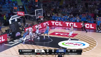 Groupe C - La Grèce remporte un 3e match