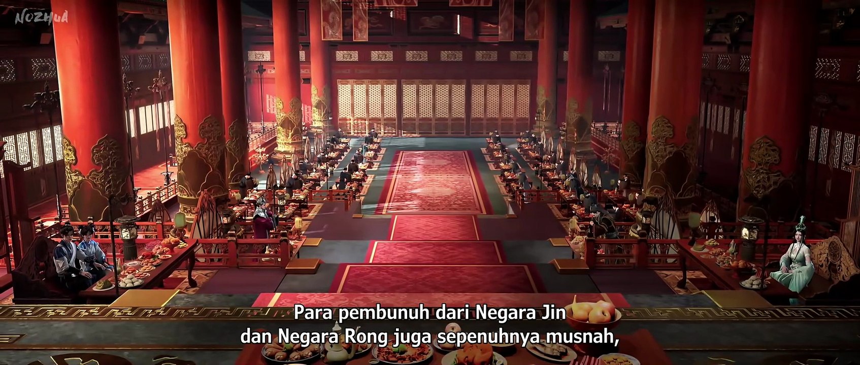 [Nozhua] Over the Divine Realms - S01E14 [1080p] x265