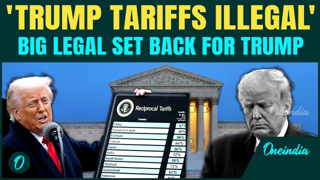 US BREAKING: US Court STRIKES DOWN Trump’s Global Tariffs Biggest Legal Setback For Trump’s Tariffs