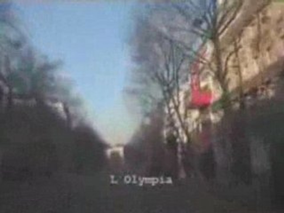 balade parisienne