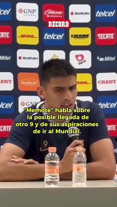 ¡Sueña con el Mundial! En conferencia de prensa, Guillermo Martínez habló sobre la posible llegada de otro 9 y de sus aspiraciones mundialistas.