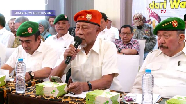 [FULL] Alasan Forum Purnawirawan TNI Kirim Surat Lagi ke DPR, Desak Pemakzulan Wapres Gibran