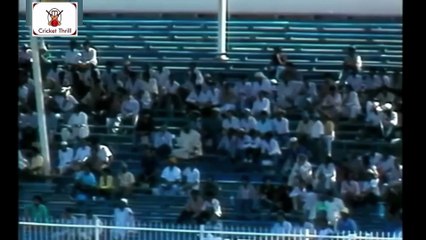 Raman Lamba Batting vs West Indies at Sharjah 1989