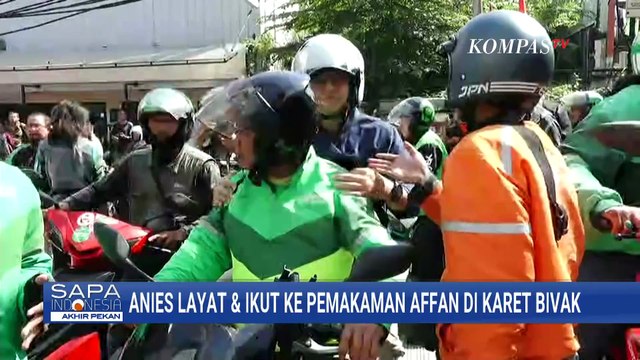 Momen Presiden Prabowo Hingga Anies Baswedan Melayat ke Rumah Duka Affan Kurniawan | SAPA PAGI