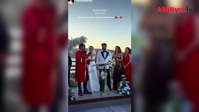 Bir gün iki düğün! Kimin gelinliği daha şık? Ezgi Şenler mi İpek Karapınar mı?