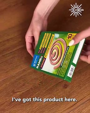 The hack to keep mosquitoes away! 💯