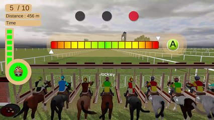 A Boring Time Trial (Horse Racing 2016)