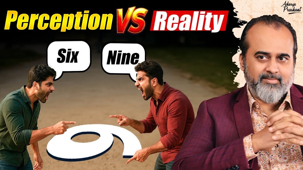 Beliefs: Reconciling Perception & Reality || Acharya Prashant (2024)