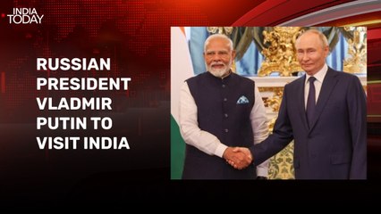 Vladimir Putin to visit India in December amid US sanctions threat