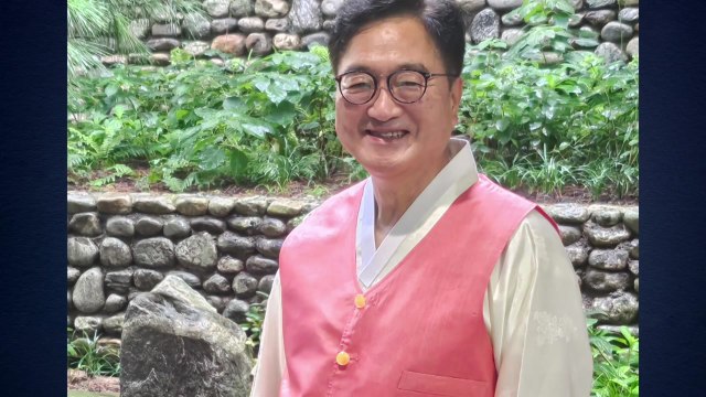 우 의장, 9월 국회 개회식서 한복 착용 재차 제안... 화합 메시지 / YTN
